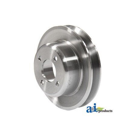 A & I Products Pulley, Water Pump 2" x6" x6" A-395815R2